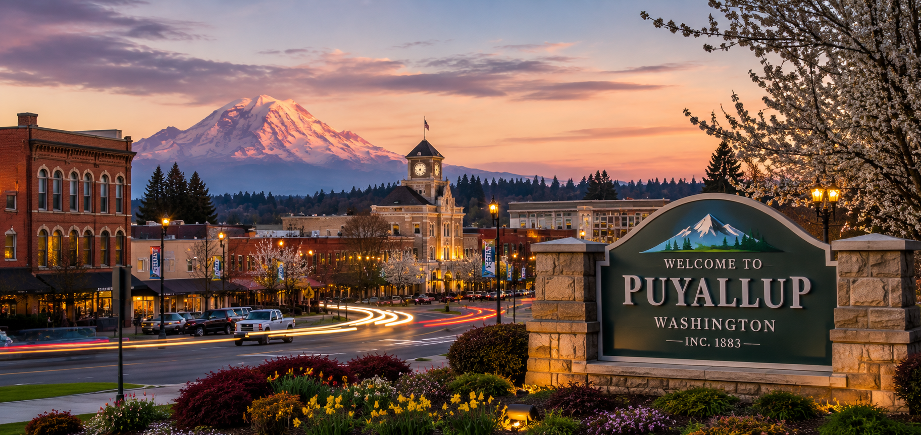Puyallup Washington - smart home automation service area of Rivas Technology Group