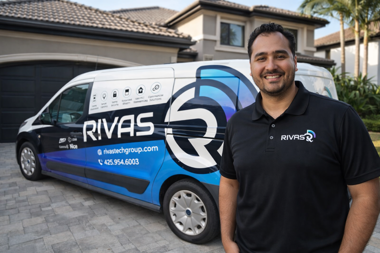 Ivan Rivas — Owner & Sales Engineer, Rivas Technology Group