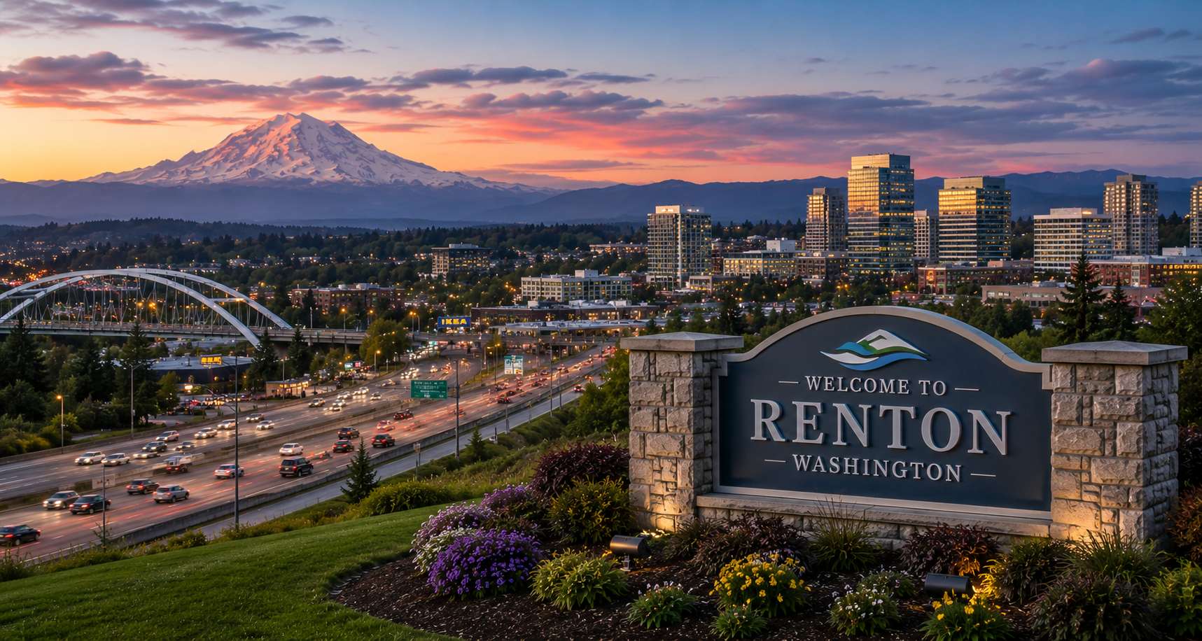 Renton Washington - smart home automation service area of Rivas Technology Group
