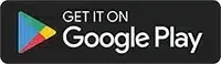A get it on google play button on a white background.