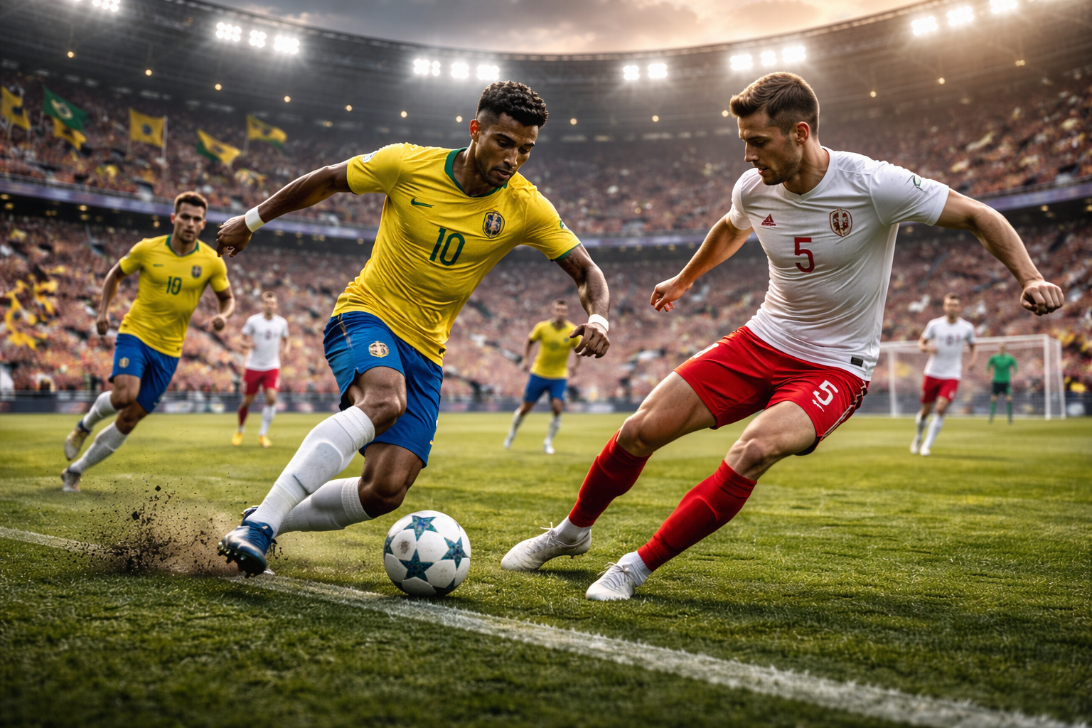 Live match - Screen 2