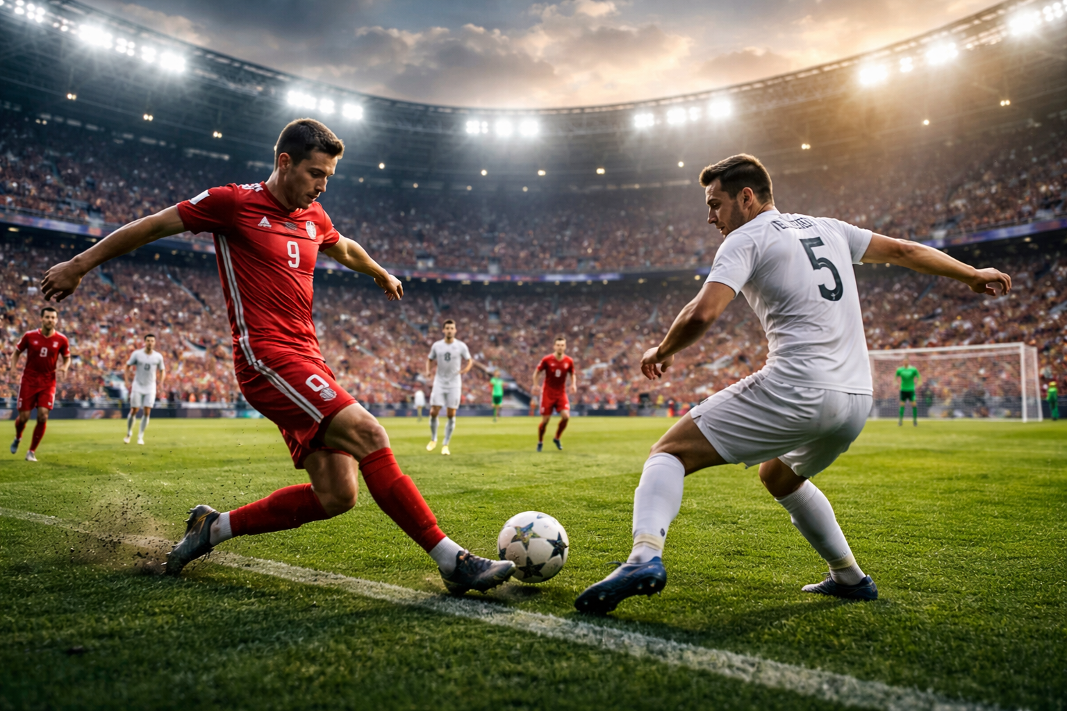 Live match - Screen 1