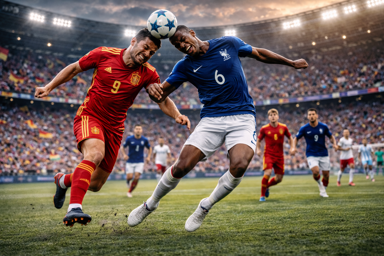 Live match - Screen 3