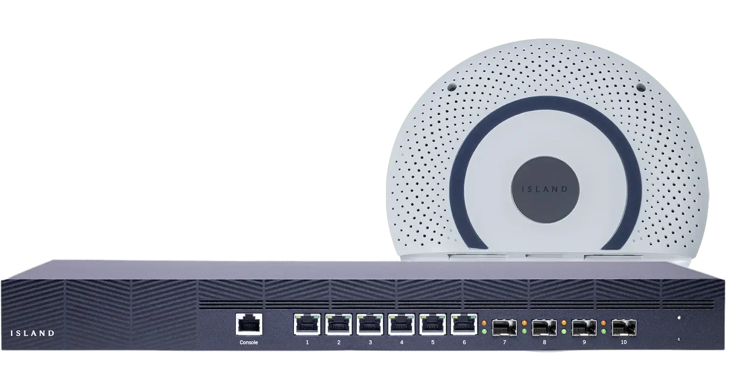 The Island Router and access point system designed for reliable whole-home smart networking.