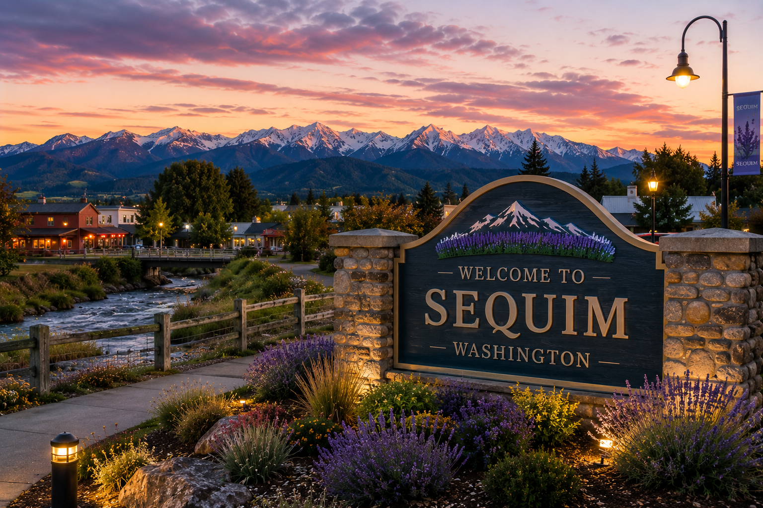 Sequim Washington - smart home automation service area of Rivas Technology Group