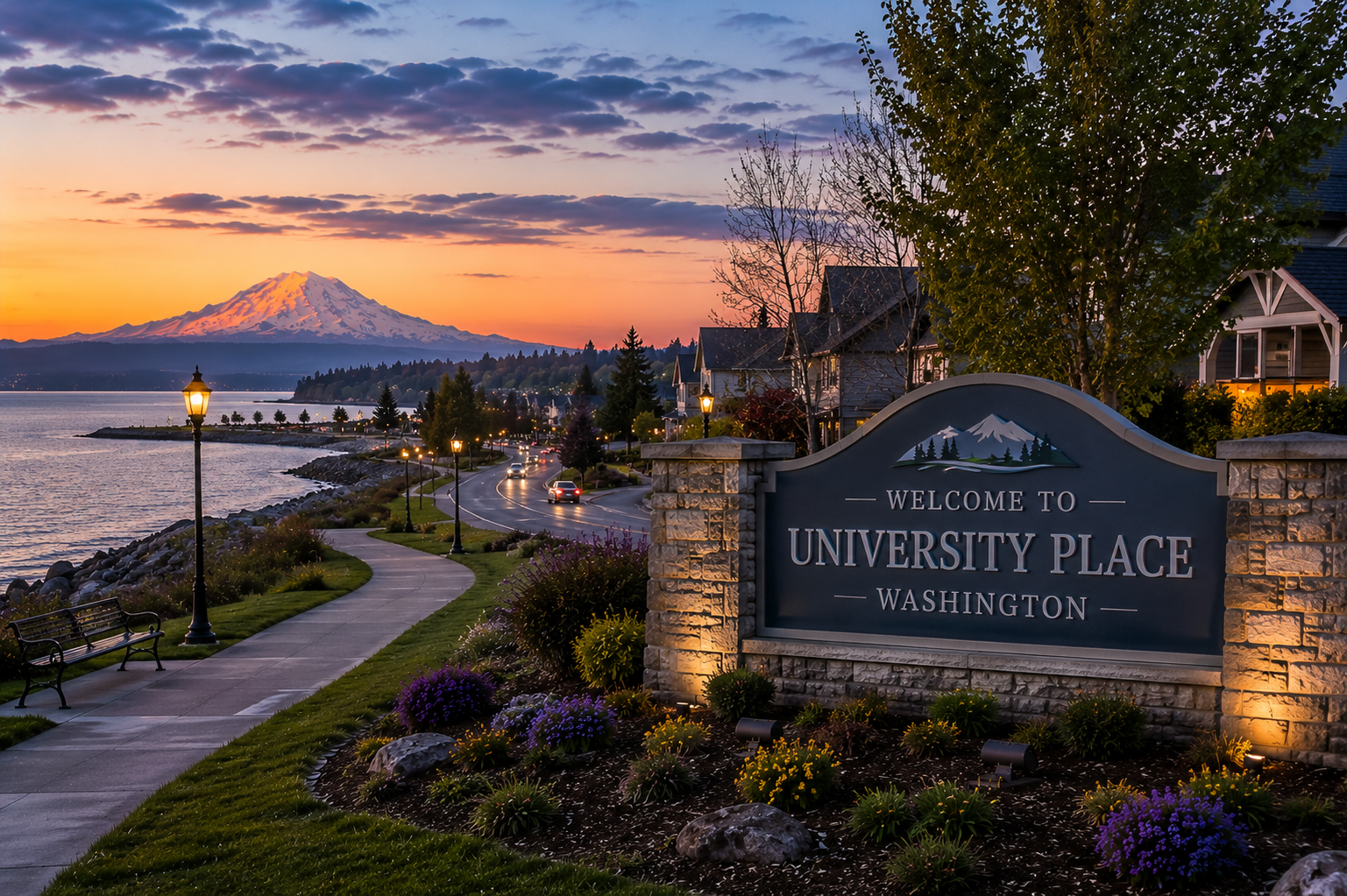 University Place Washington and Chambers Bay - smart home automation service area of Rivas Technology Group