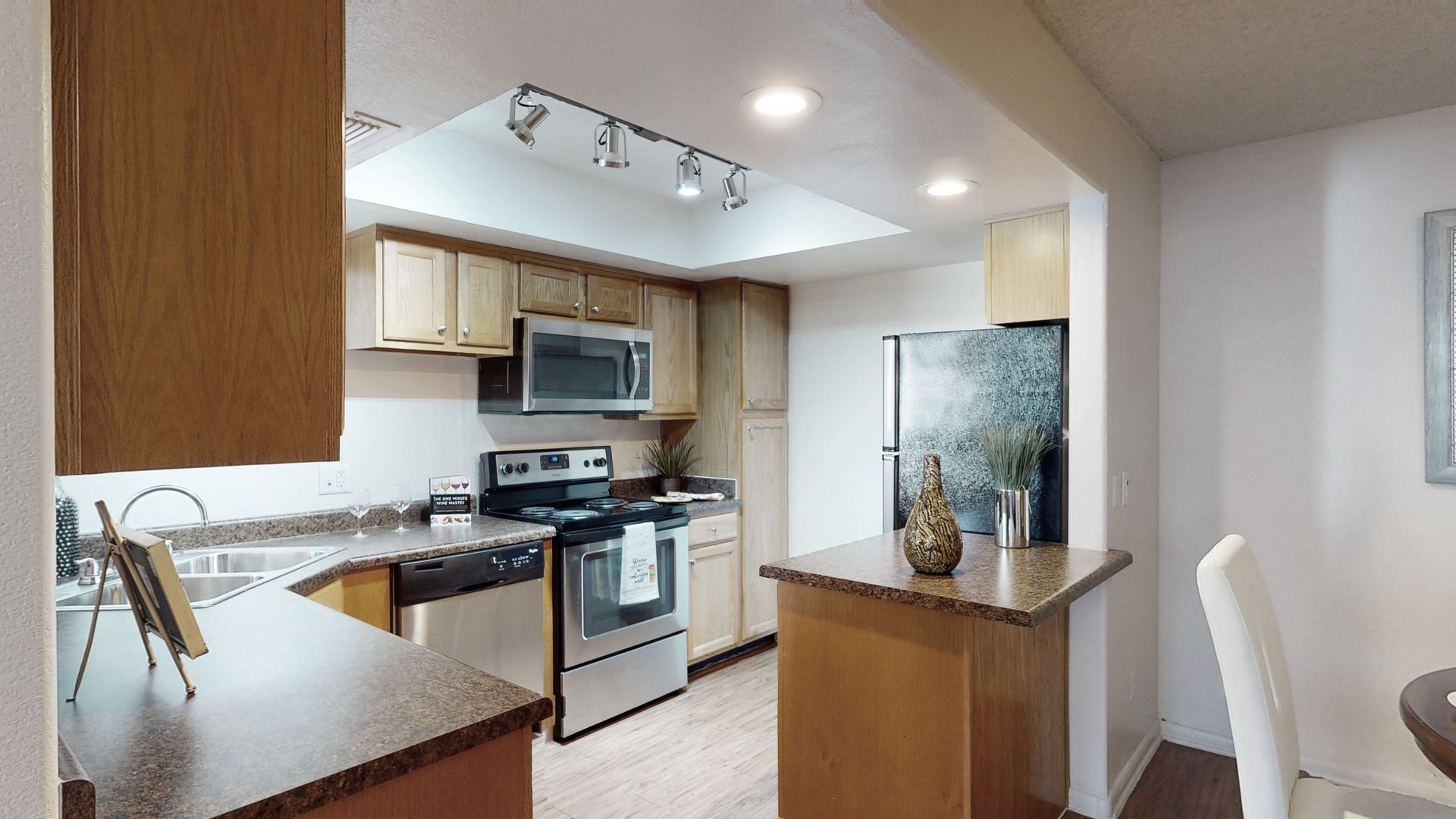 Kitchen at Desert Horizon in Scottsdale, AZ.