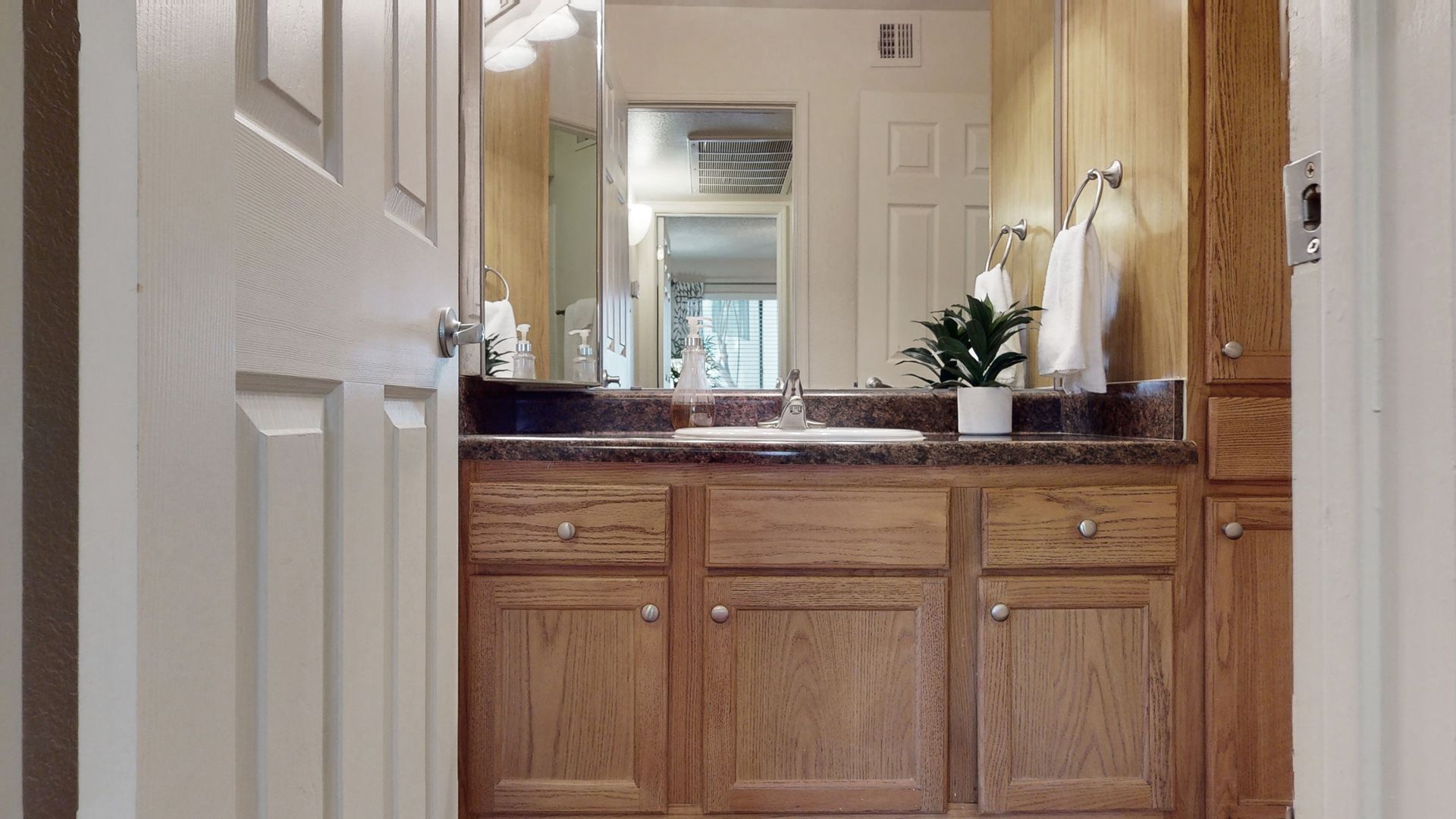 Bathroom at Desert Horizon in Scottsdale, AZ.