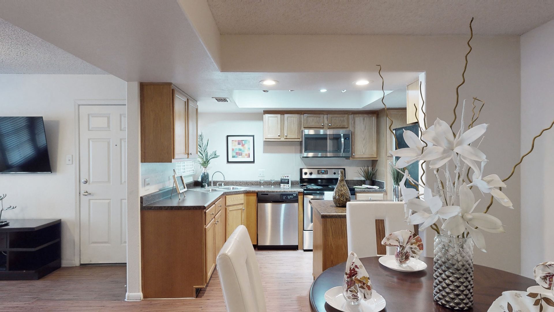 Kitchen at Desert Horizon in Scottsdale, AZ.