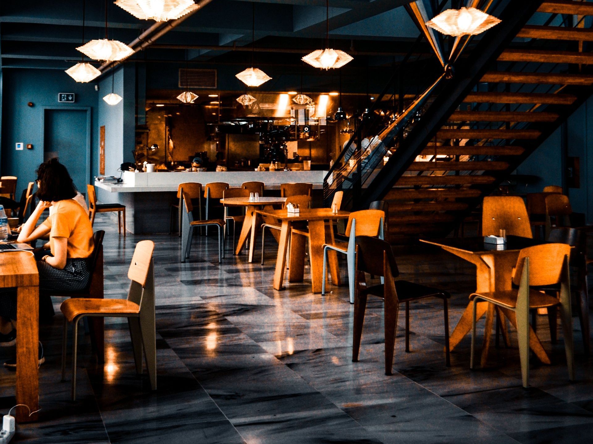 modern looking pub/bar restaurant