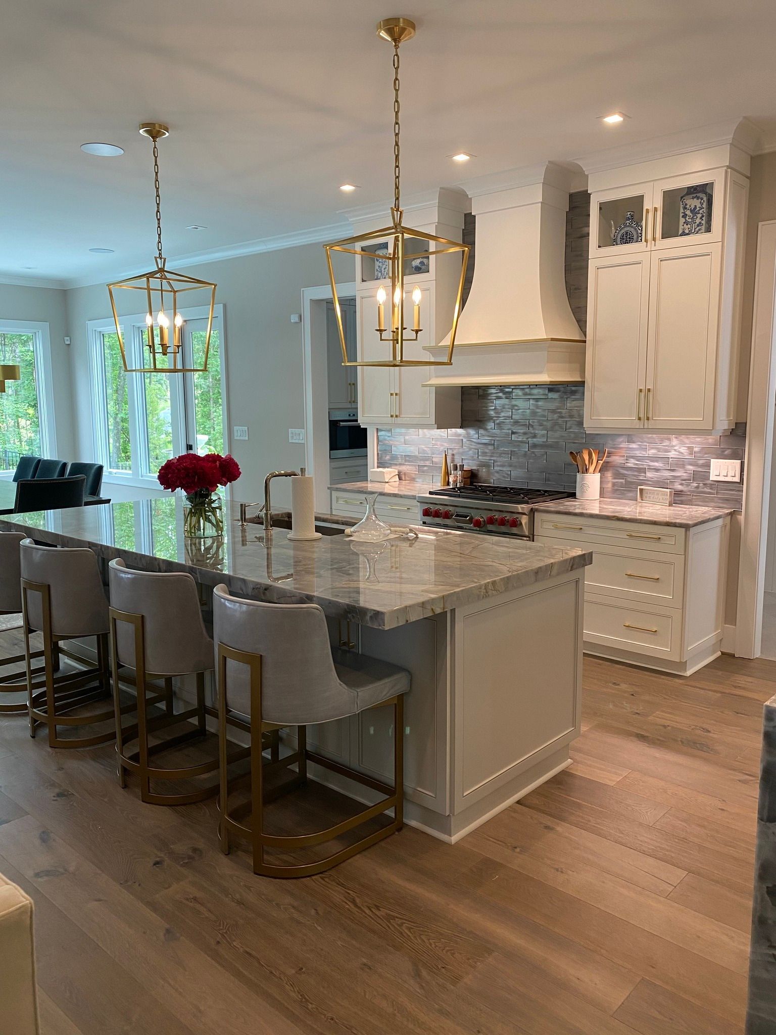 Kitchen With Counter Top — Jacksonville, FL — Kitchen Solutions