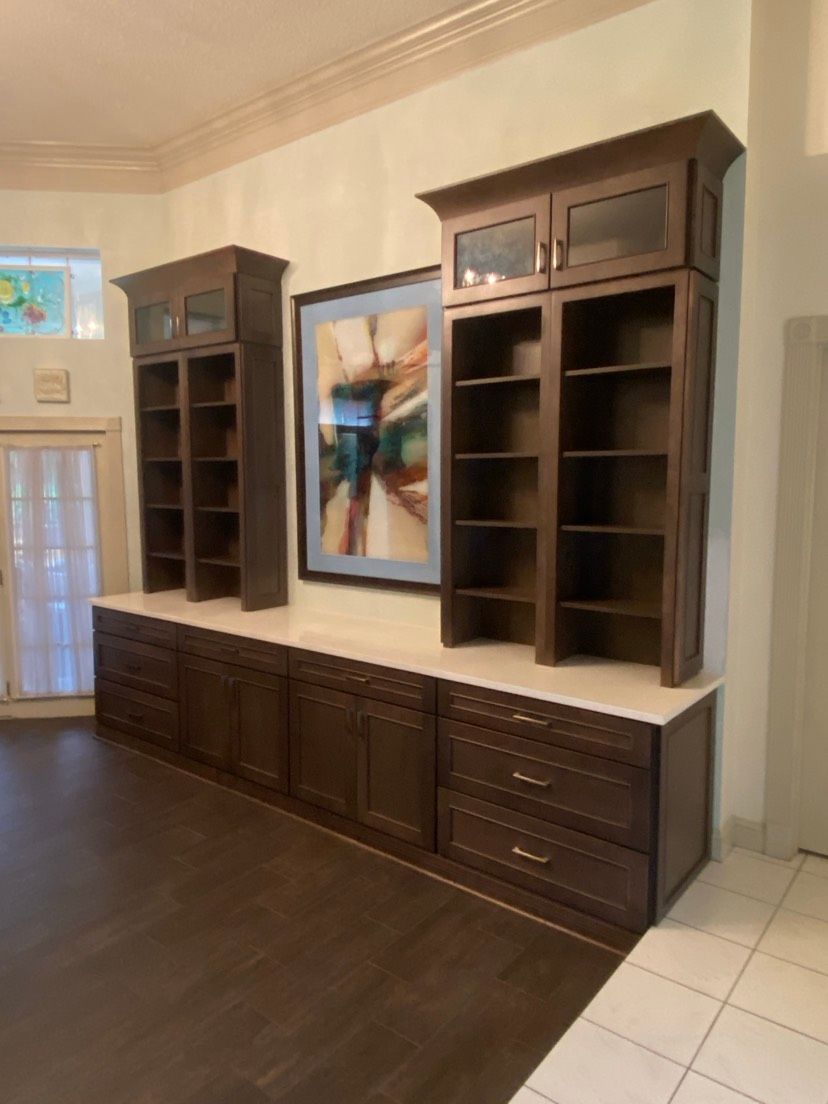 Kitchen Storage — Jacksonville, FL — Kitchen Solutions