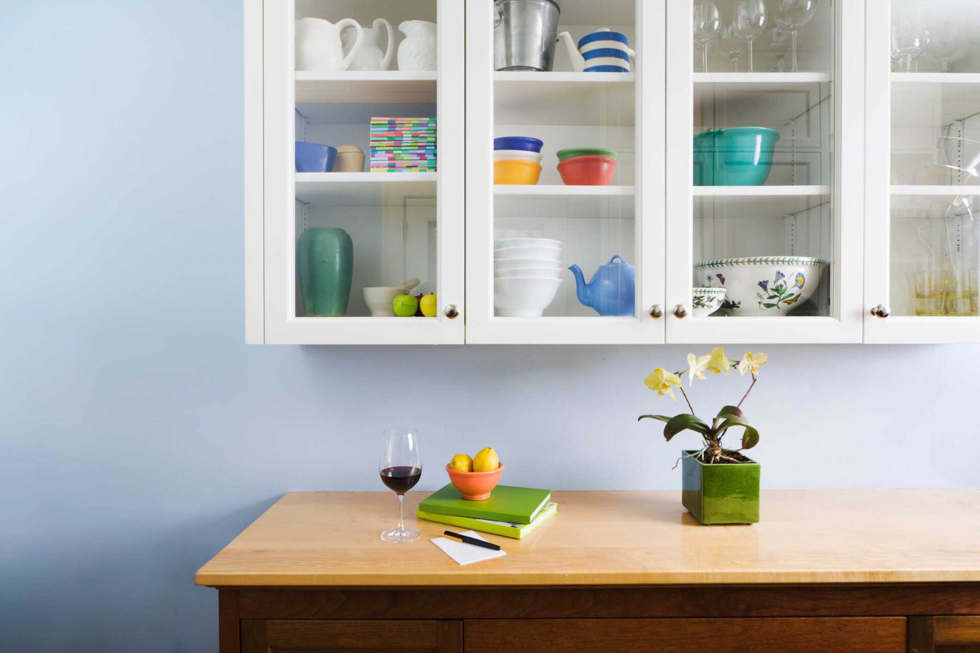 Hanging glass cabinets — Beaverton, OR — A-1 Glass & Mirror