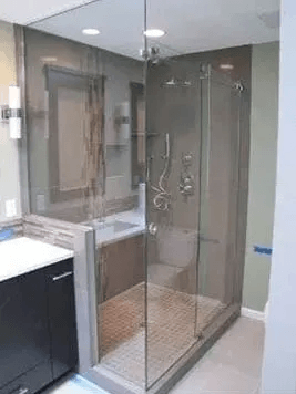Clean shower room — Beaverton, OR — A-1 Glass & Mirror