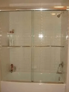 Clean tiles of the bathroom — Beaverton, OR — A-1 Glass & Mirror