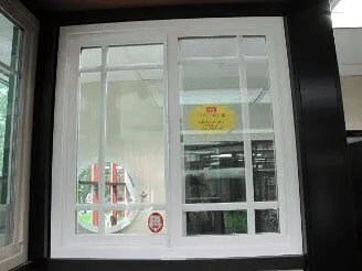 Window with white frames — Beaverton, OR — A-1 Glass & Mirror