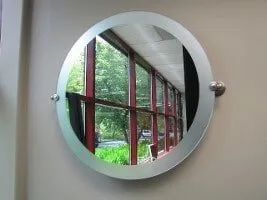 Circular mirror — Beaverton, OR — A-1 Glass & Mirror