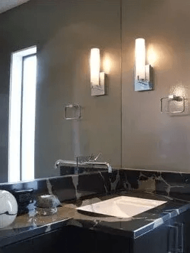 Bathroom sink and mirror — Beaverton, OR — A-1 Glass & Mirror