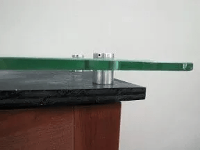 Slightly elevated tabletop — Beaverton, OR — A-1 Glass & Mirror