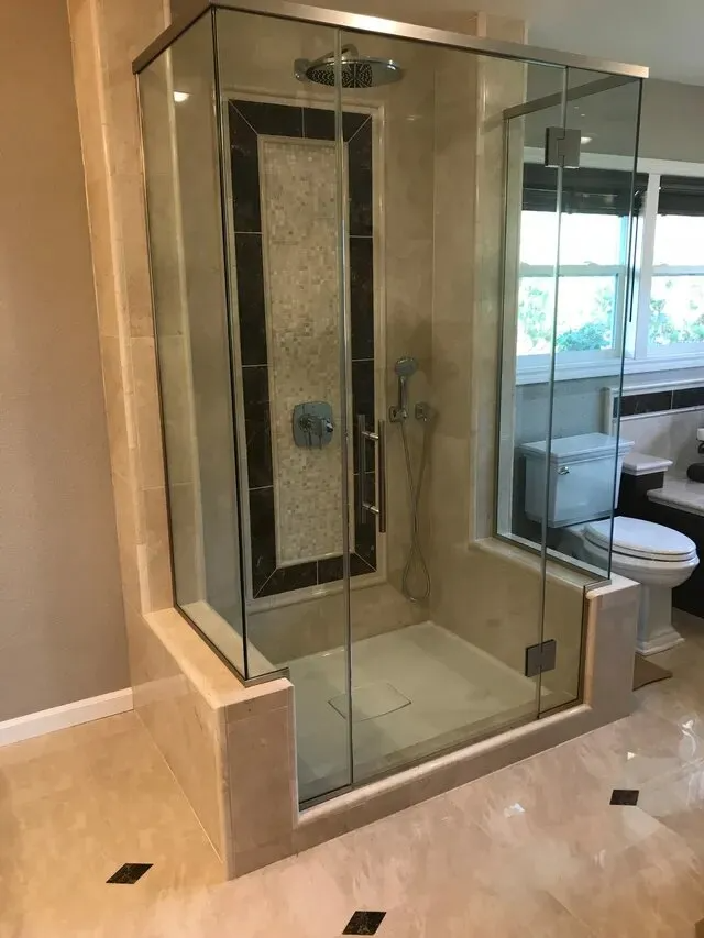 Luxury shower door — Beaverton, OR — A-1 Glass & Mirror