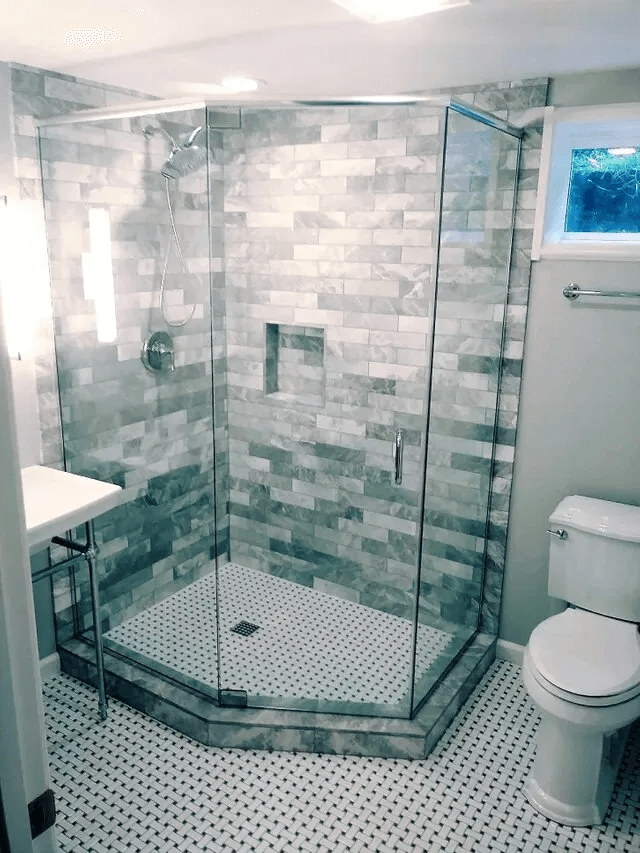 Stunning shower door — Beaverton, OR — A-1 Glass & Mirror
