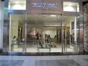 Newly installed boutique glass door — Beaverton, OR — A-1 Glass & Mirror