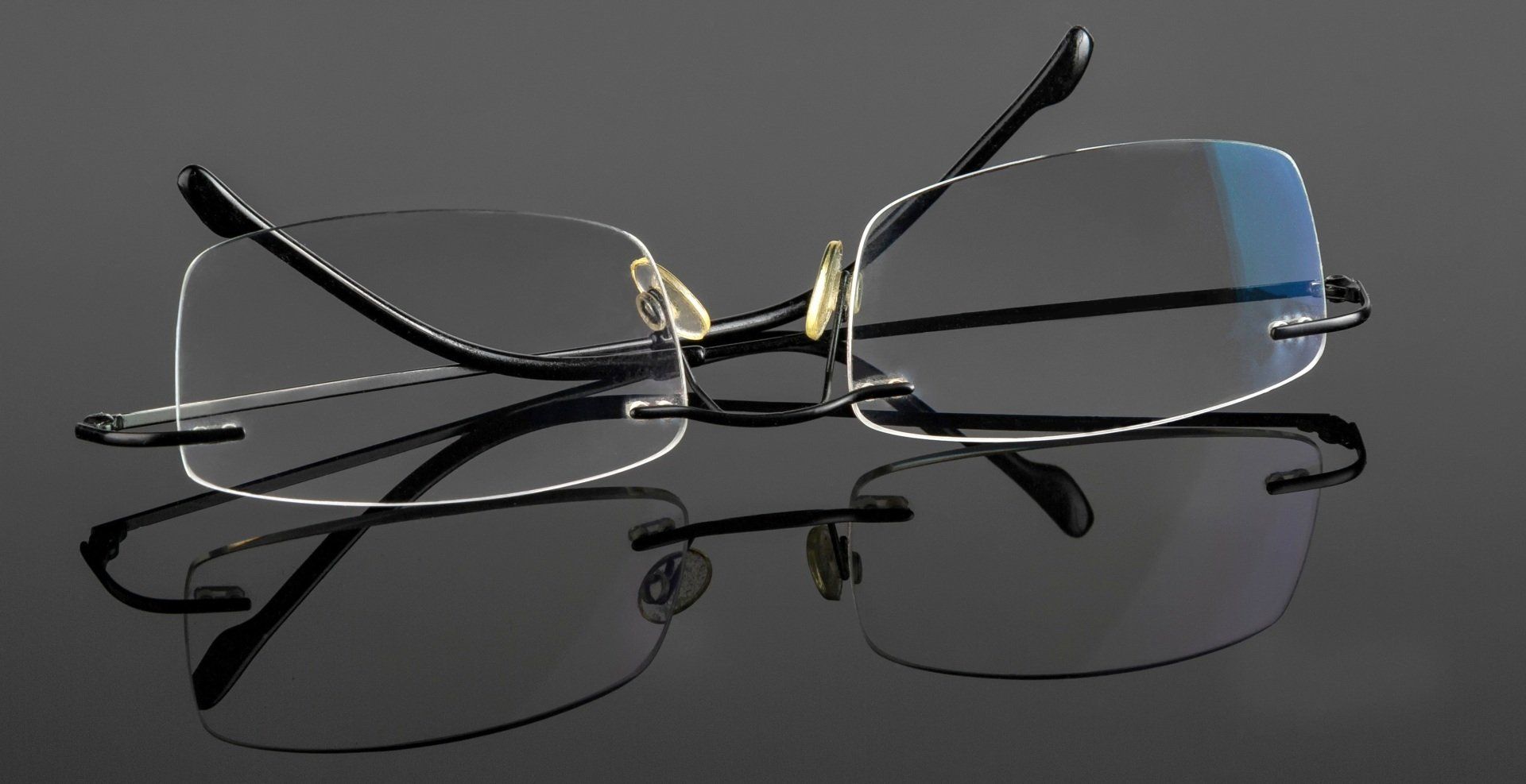 Rimless glasses with Trivex