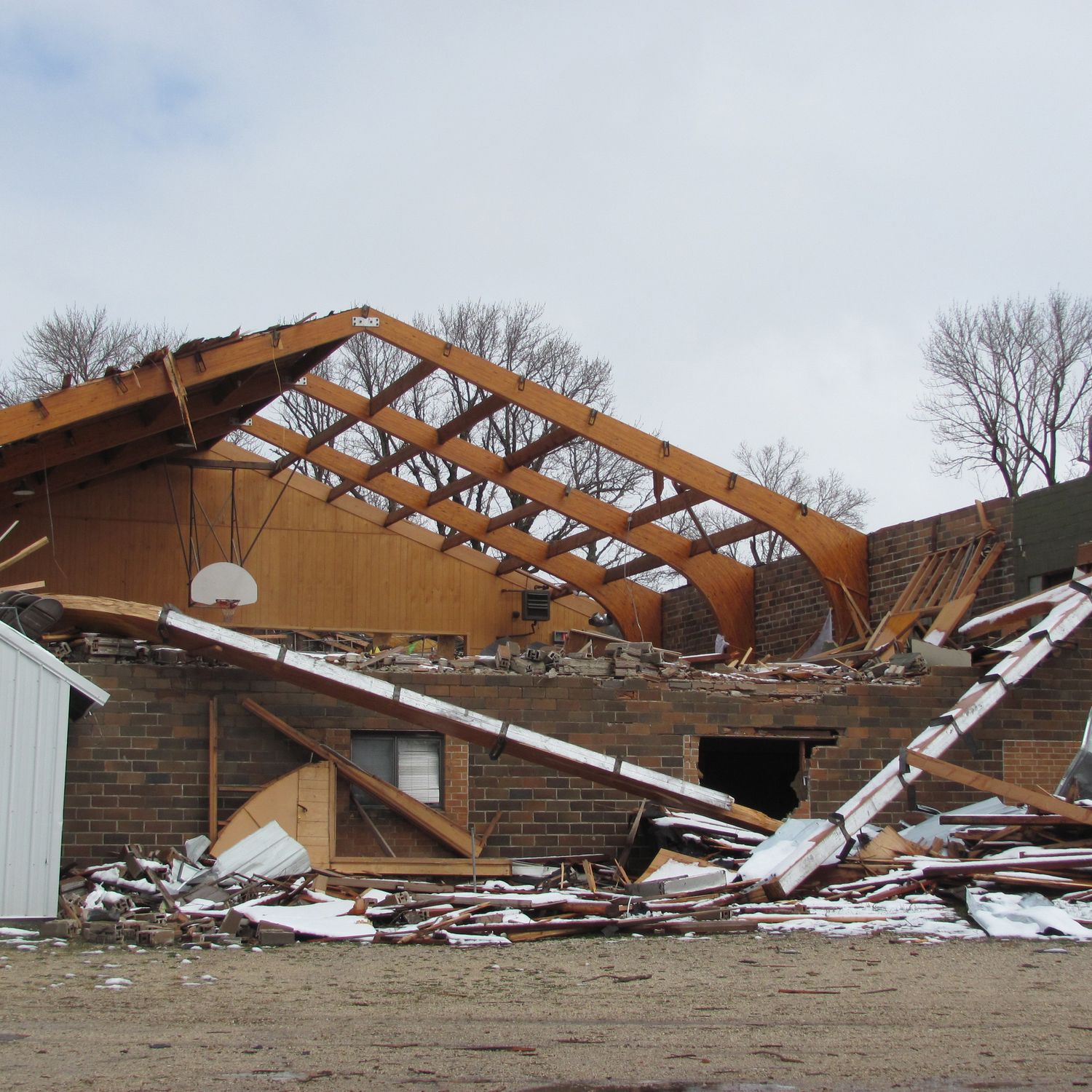 Home Damaged by Tornado — Grimes, IA — Top Gun Contractors of Grimes