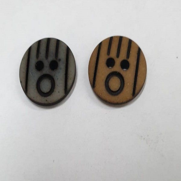 כפתור תפירה מעוצב