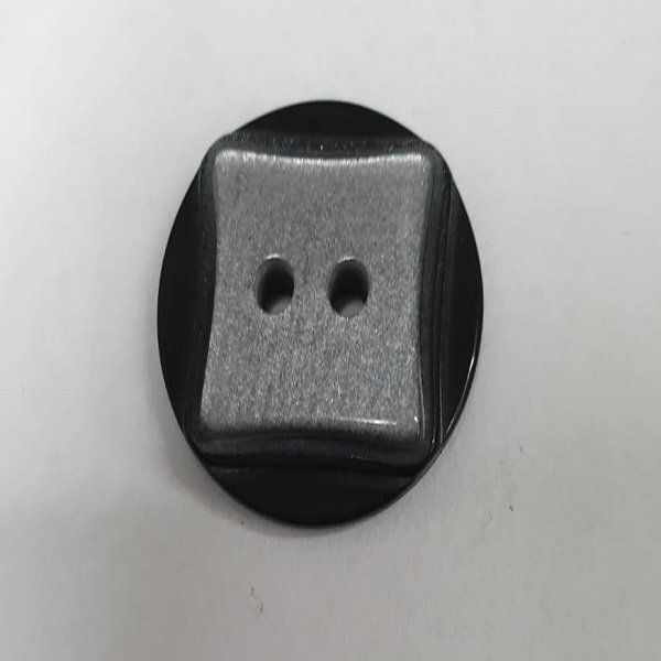 כפתור תפירה דמוי צדף משולב