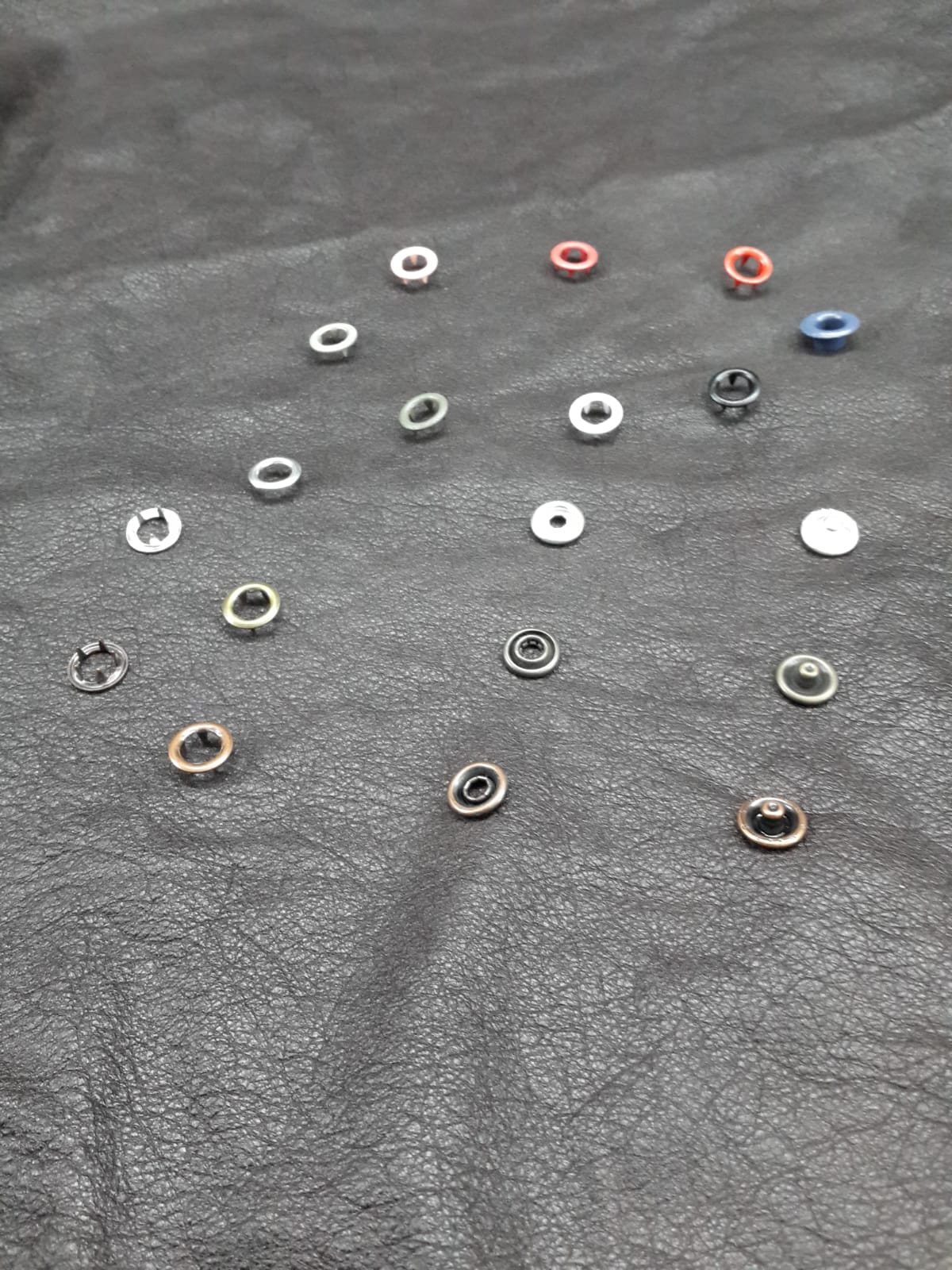 איבקות על בד אפור