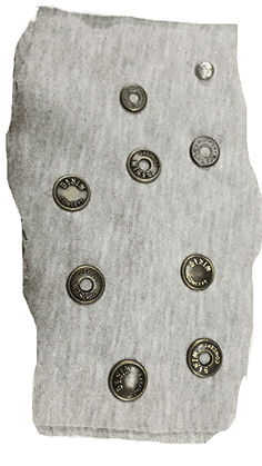 סוגי איבקות על עור לבן