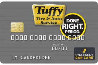 Tuffy Financing