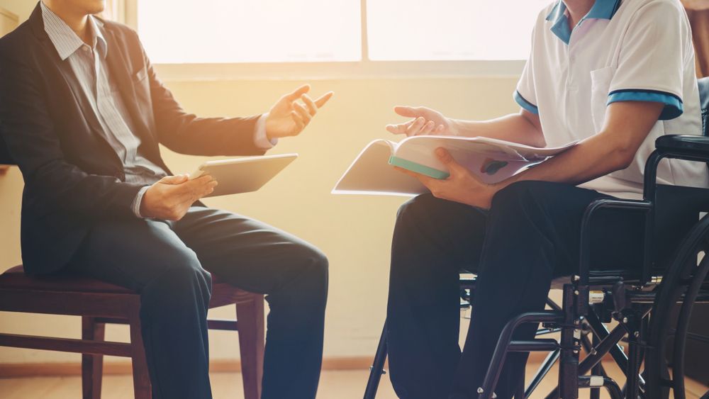 Consultation With Therapist — Occupational Therapist in Yeppoon, QLD