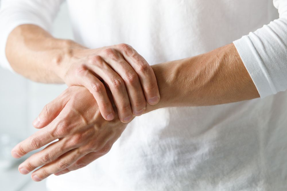 Hand And Wrist Massage — Occupational Therapist in Yeppoon, QLD