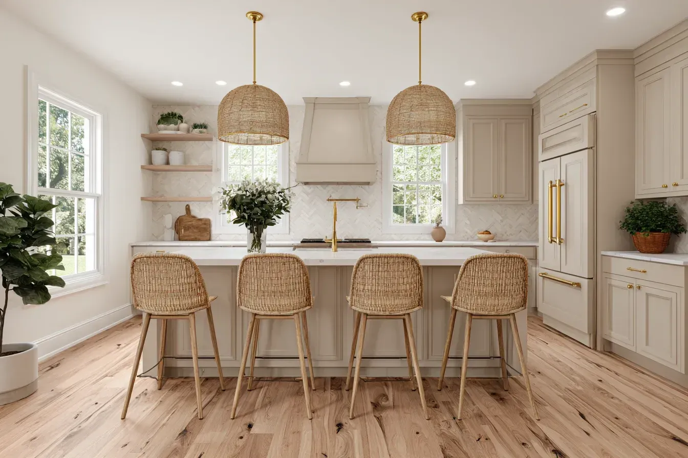 Kitchen renovation Richmond BC | Kitchen remodeling Richmond Canada | Spill-resistant quartz counters, rounded fixtures, and LED track lighting. Richmond builders design kitchens that blend practicality and charm. Every remodel radiates warmth and comfort.