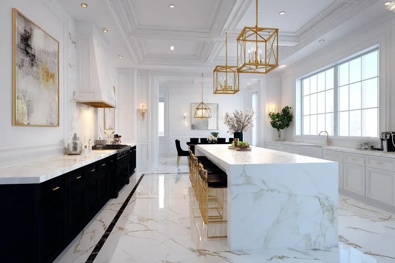 Kitchen renovation Richmond BC | Kitchen remodeling Richmond Canada | Luxury cabinetry, porcelain tile, and brushed brass hardware. Richmond renovators deliver sophisticated kitchens with lasting value. Every project marries innovation and tradition.