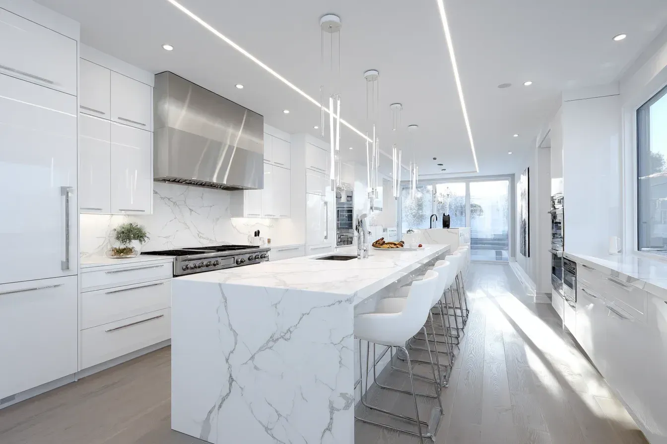 Kitchen renovation Richmond BC | Kitchen remodel Richmond Canada | Ergonomic island seating, durable flooring, and easy-access drawers. Local contractors create kitchens designed for both adults and children. Each project embodies balanced functionality.