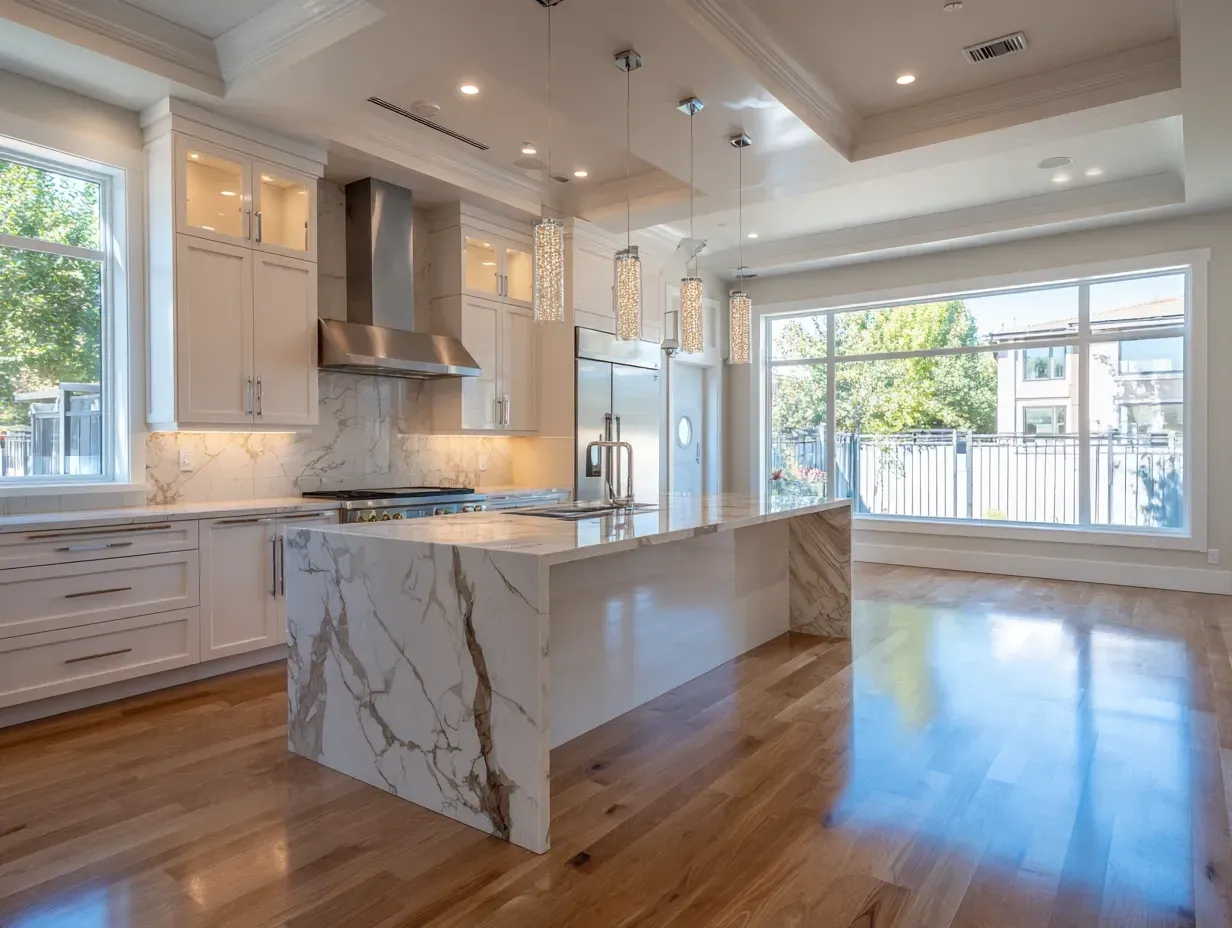 Get the perfect blend of functionality and style with Vancouver kitchen renovation specialists. We focus on layout efficiency, lighting, and aesthetic perfection.