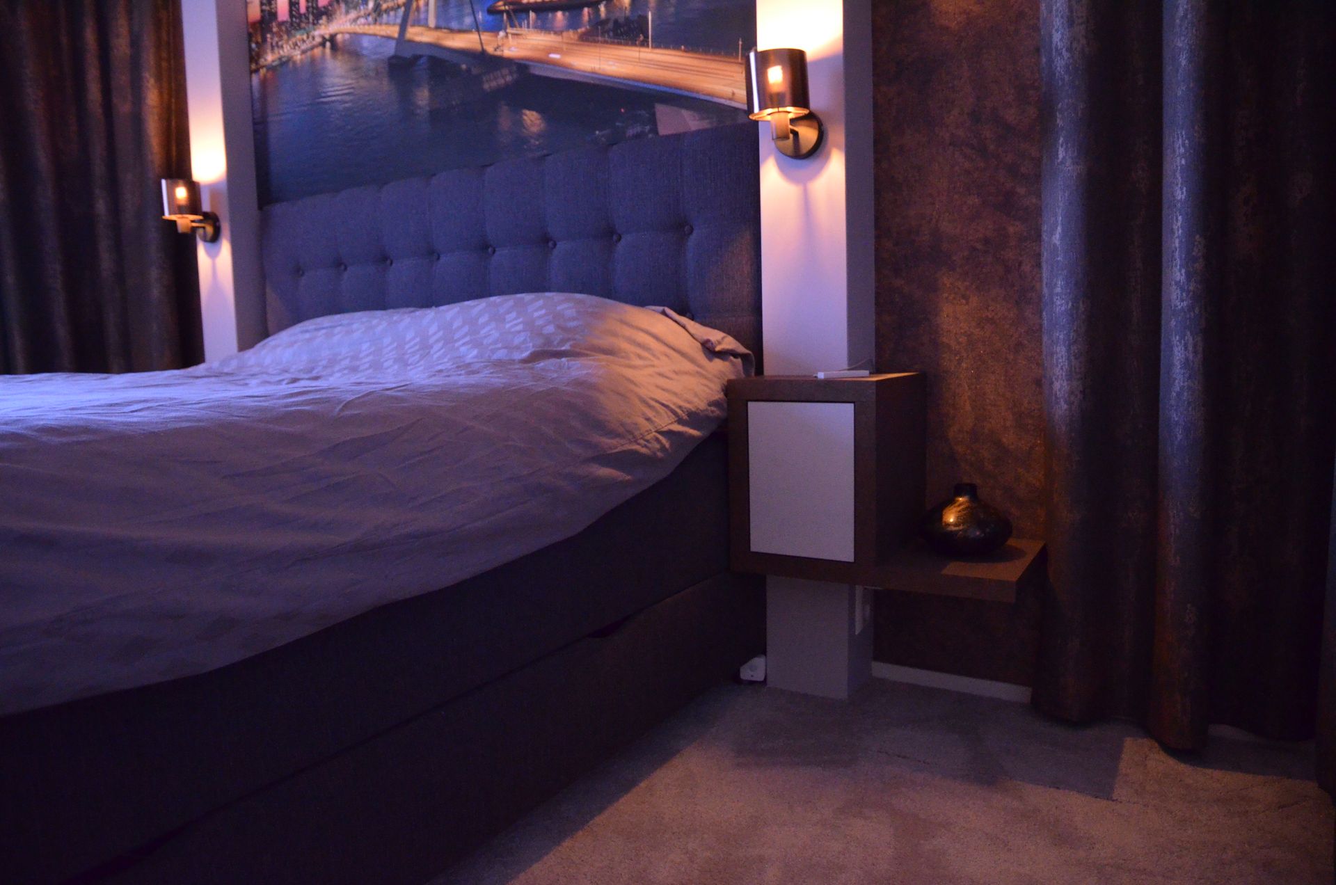 Slaapkamer meubel, nachtkast, nachtkastjes