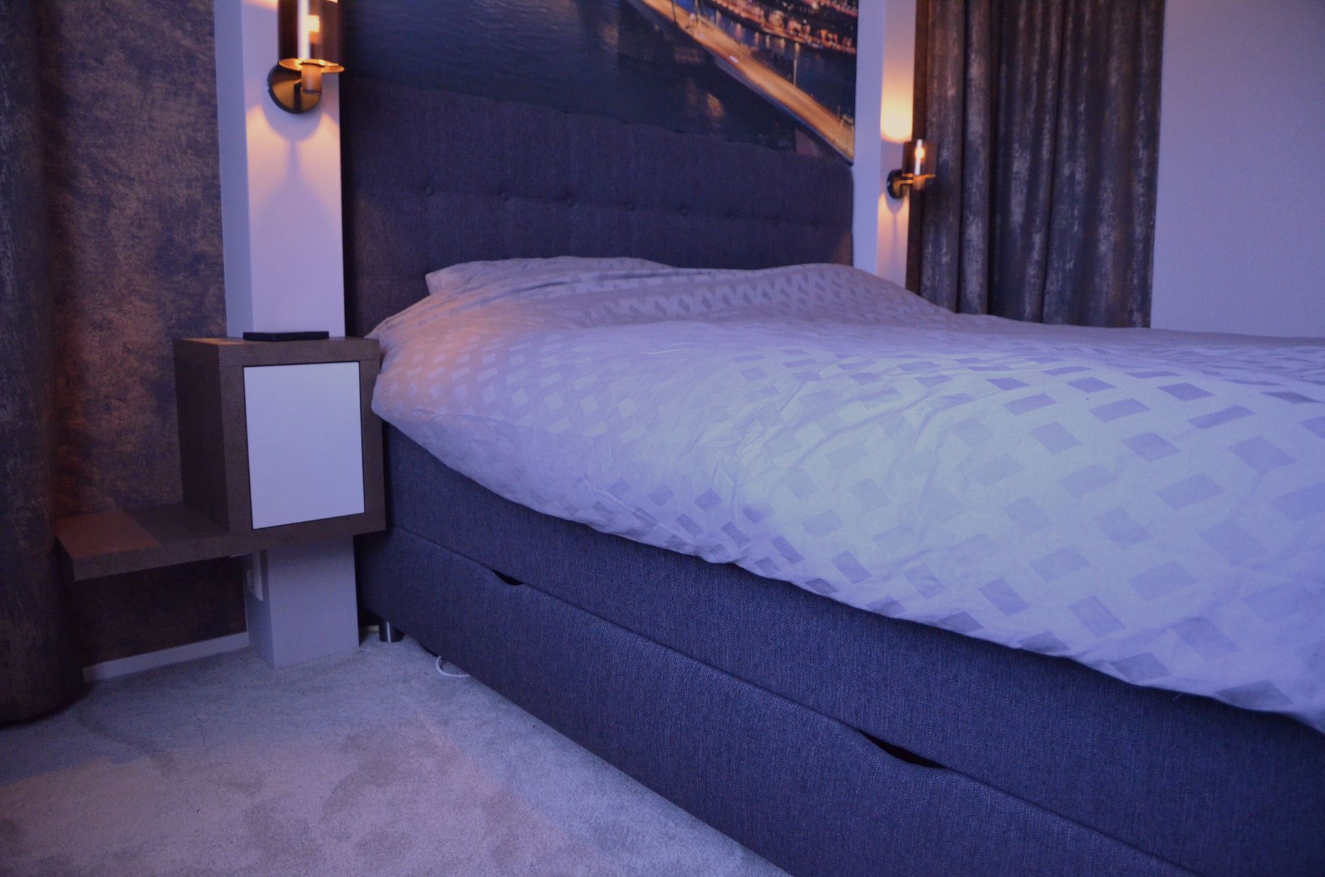 Slaapkamer meubel, nachtkast, nachtkastjes