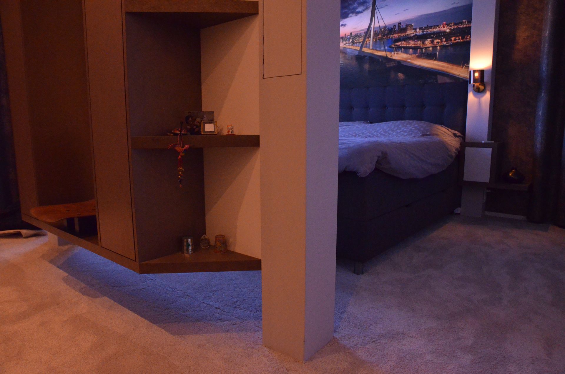 Slaapkamer meubel, nachtkast, nachtkastjes