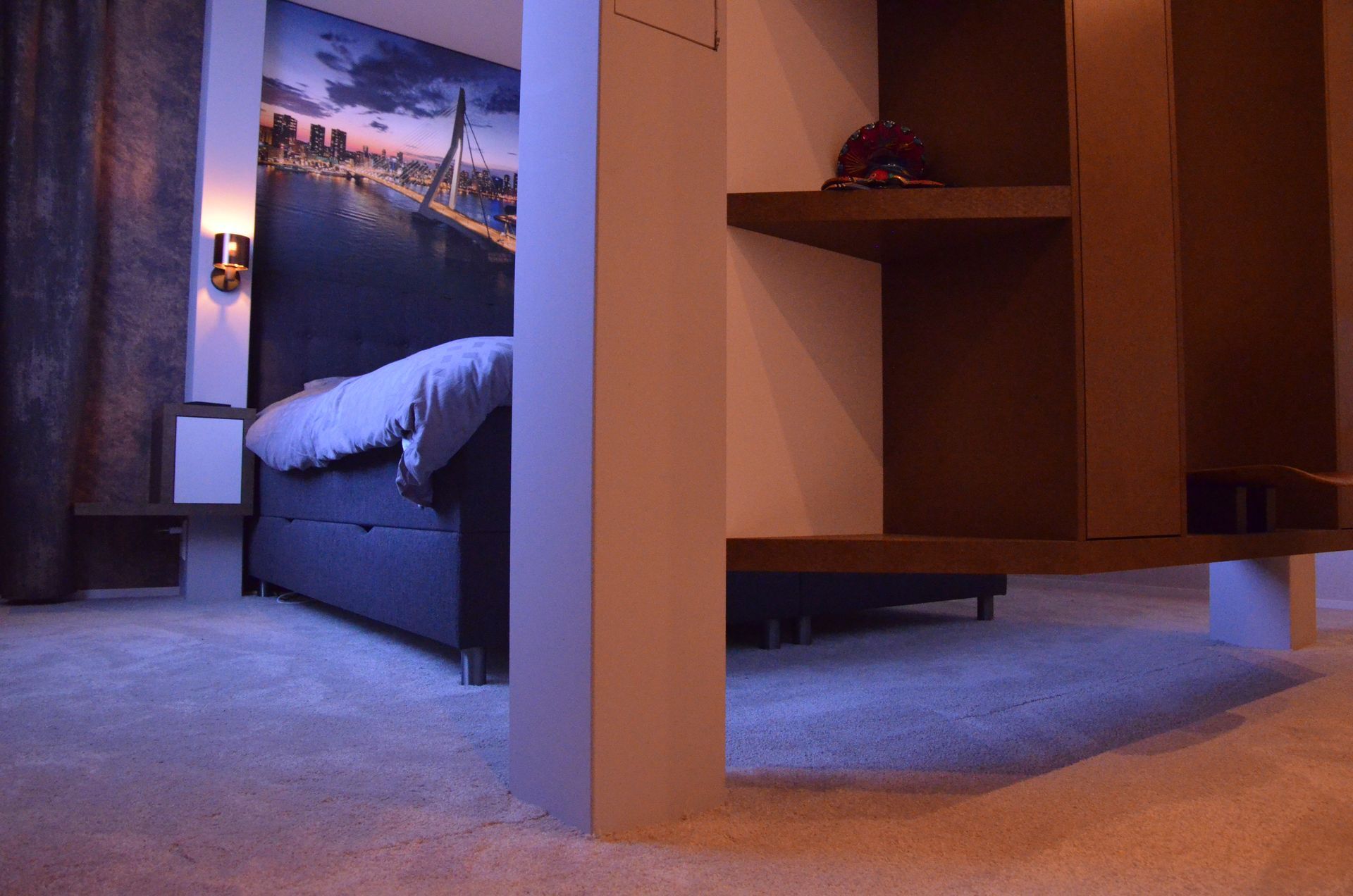 Slaapkamer meubel, nachtkast, nachtkastjes