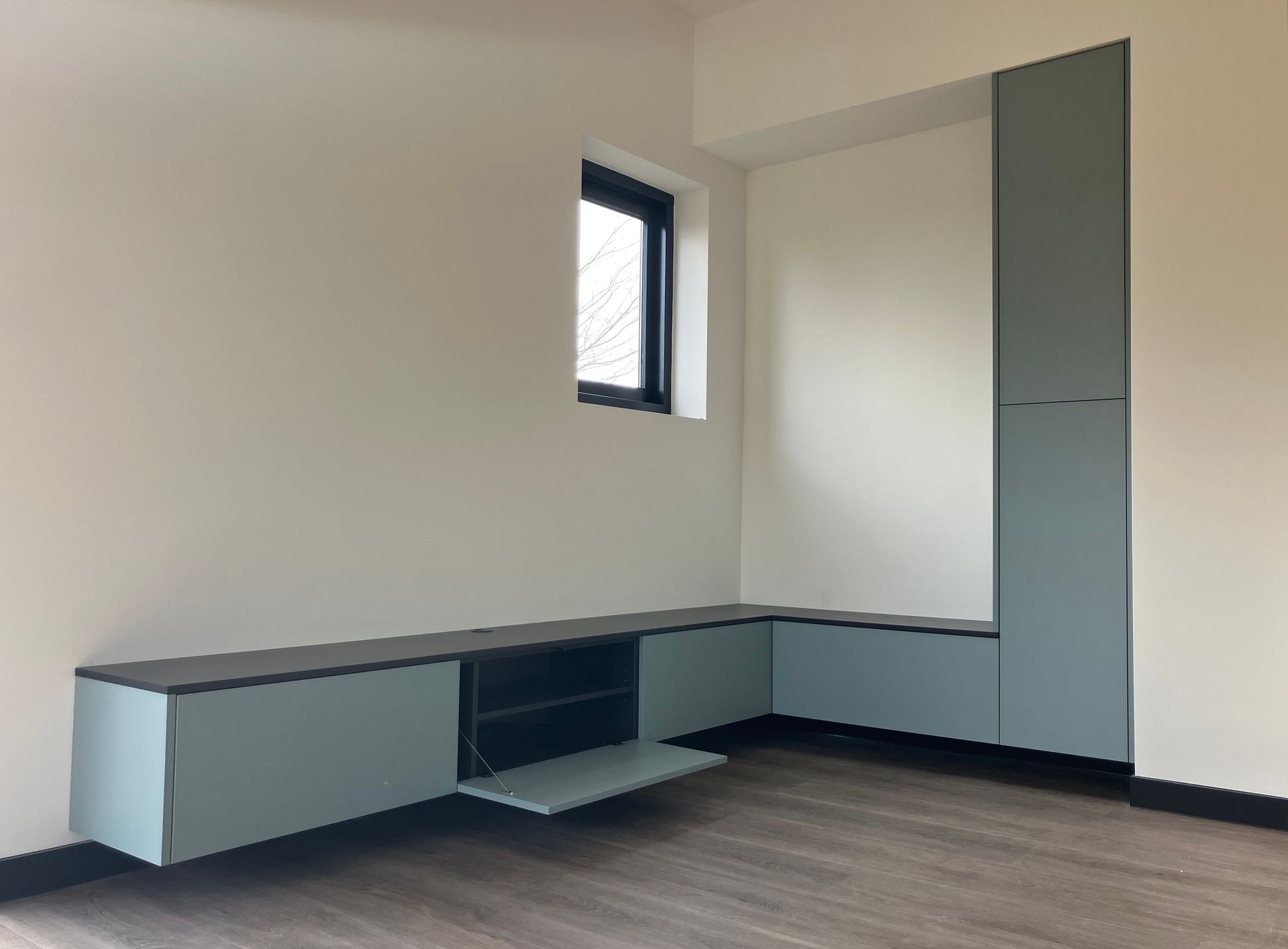 maatwerk keuken, maatwerk tv meubel