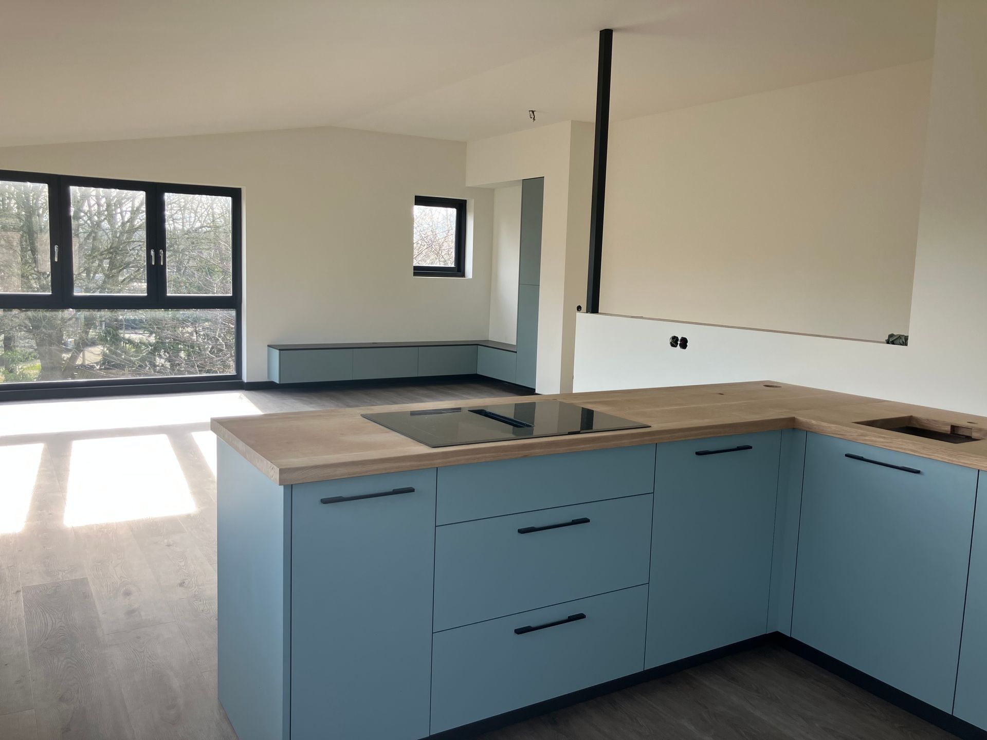 maatwerk keuken, maatwerk tv meubel