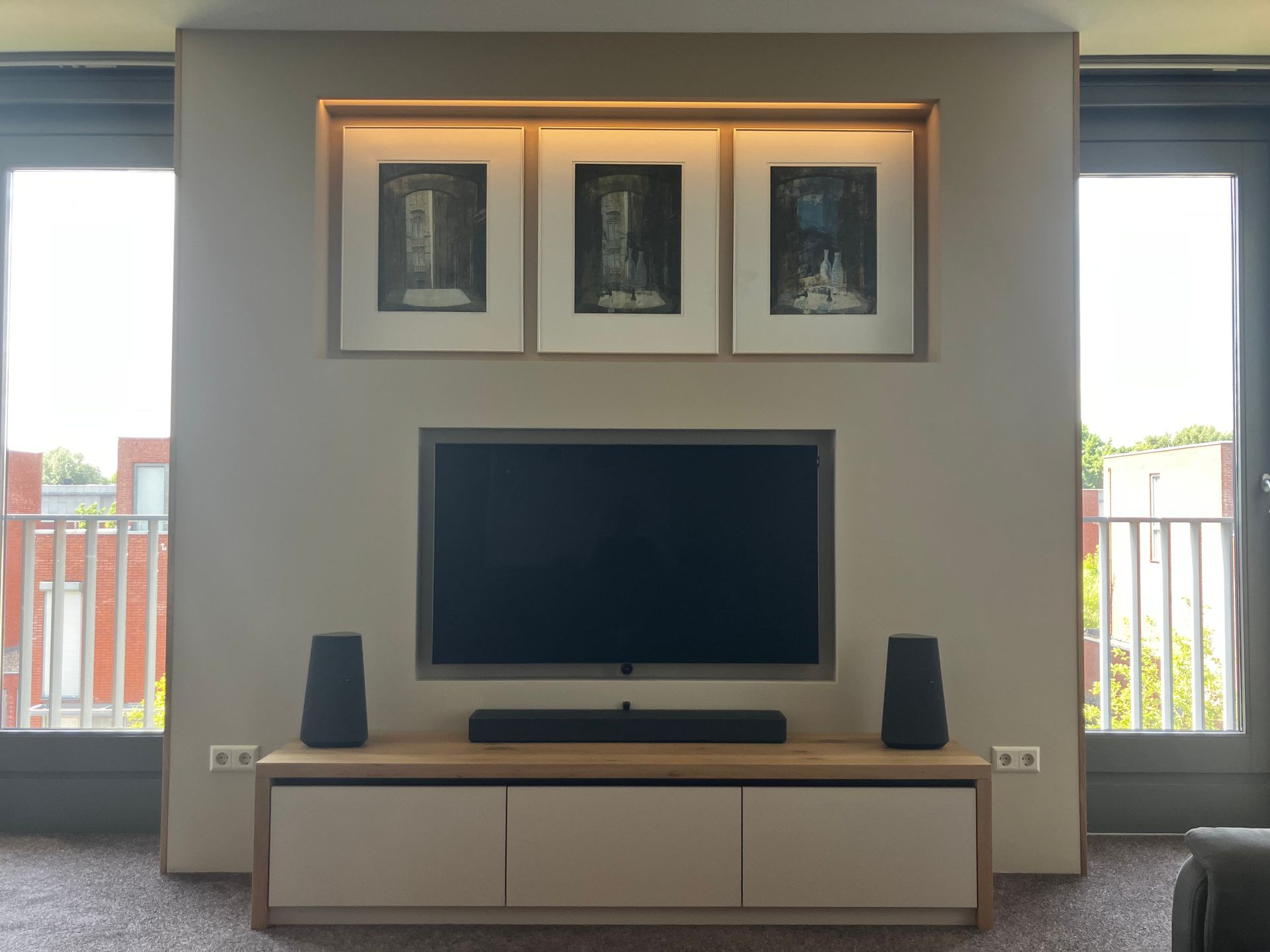 tv meubel, cinewall