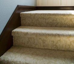 staircase carpet cleaning