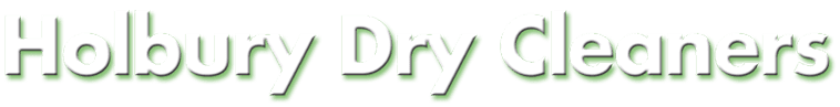 Holbury Dry Cleaners logo