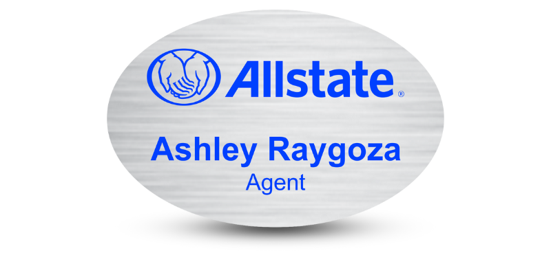 insurance agent name tag