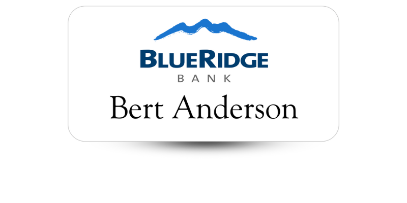 employee name tag